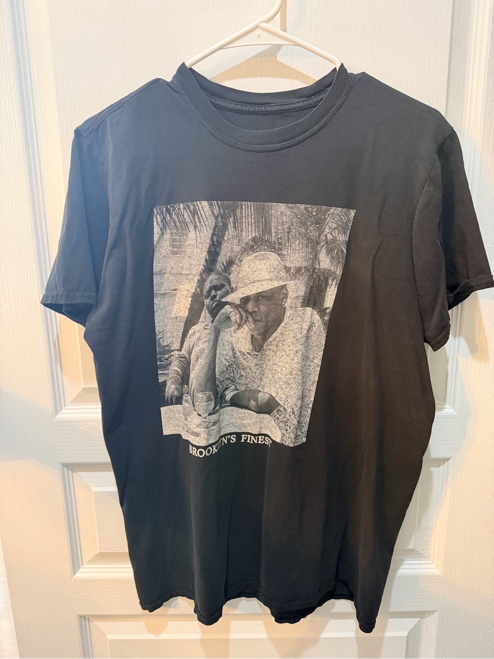 Vintage Brooklyn’s Finest Black Graphic T-Shirt